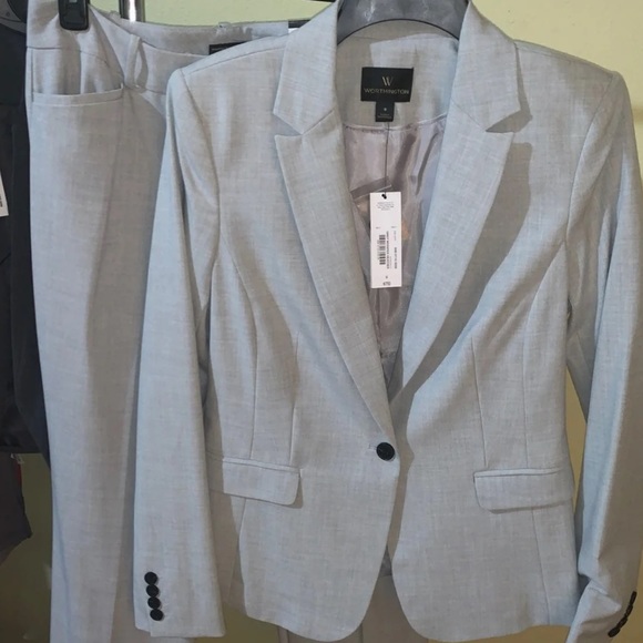 Women’s Blazer and Slacks Matching Set - Picture 1 of 10